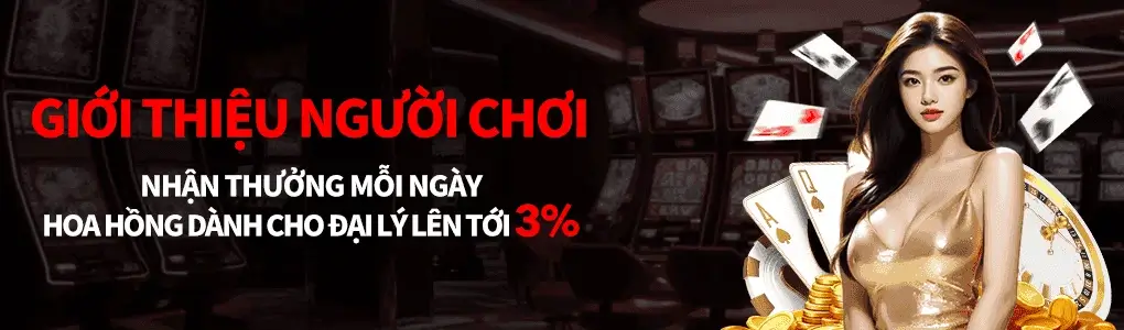 888vi19 Giới thiệu người chơi nhận thưởng mỗi ngày 3%